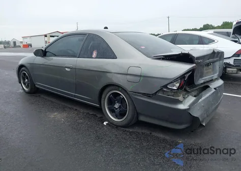 2004 Honda Civic Ex из США, поврежденный, VIN 1HGEM22994L076176